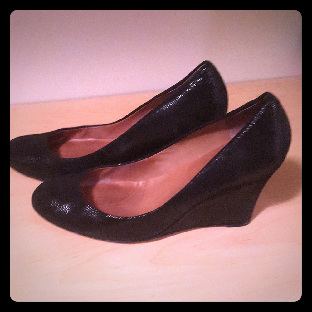 Ann Taylor wedge shoes